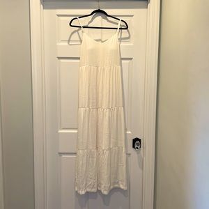 Soma WKND Satin Maxi Bra Dress new w/ tags